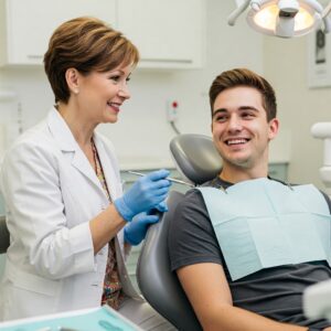 Zahnzusatzversicherung 100% Erstattung für hochwertigen Zahnersatz